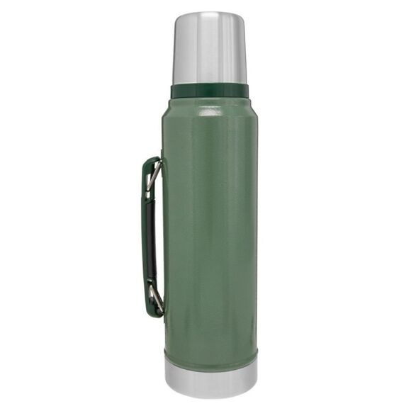 NEW Green Stanley Thermos 1L The Heritage Classic Bottle - Picture 3 of 12